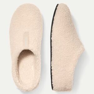 NIB BOMBAS SUNDAY SLIPPER size 10 cream color
